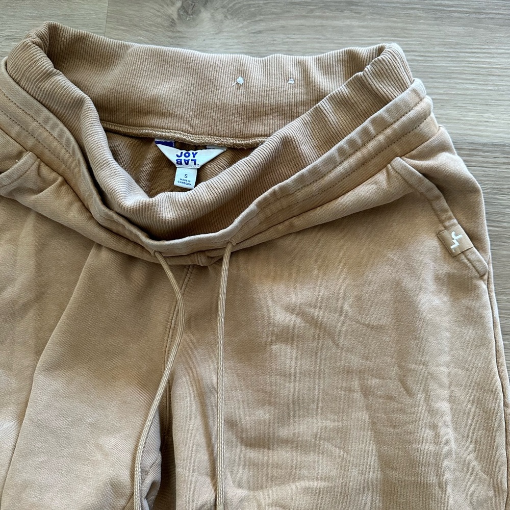 JoyLab Tan Wide Leg Pants - Picture 2 of 4
